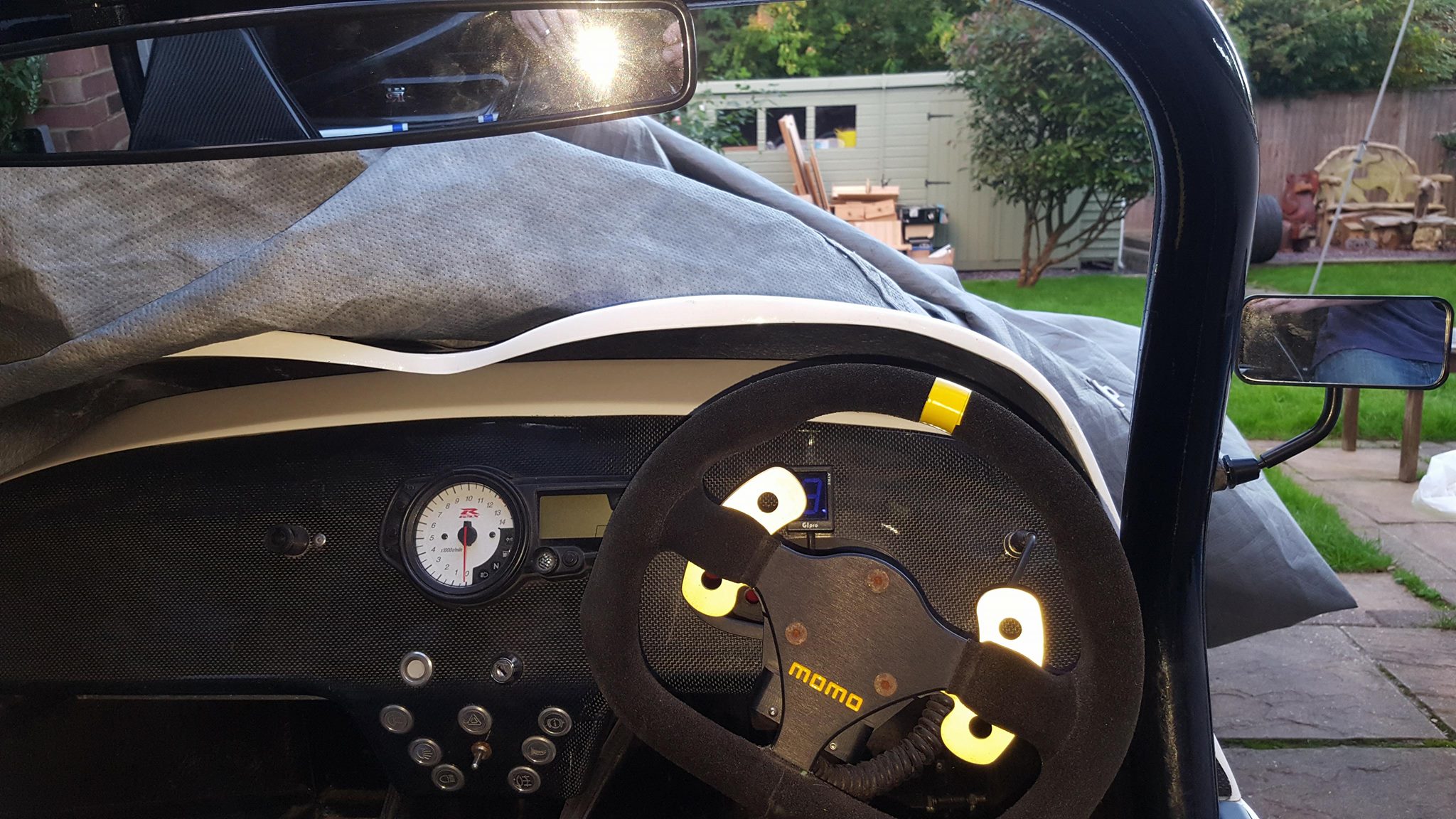 FS Flatshifter MAX + Paddles + Expert full clutchless upshift