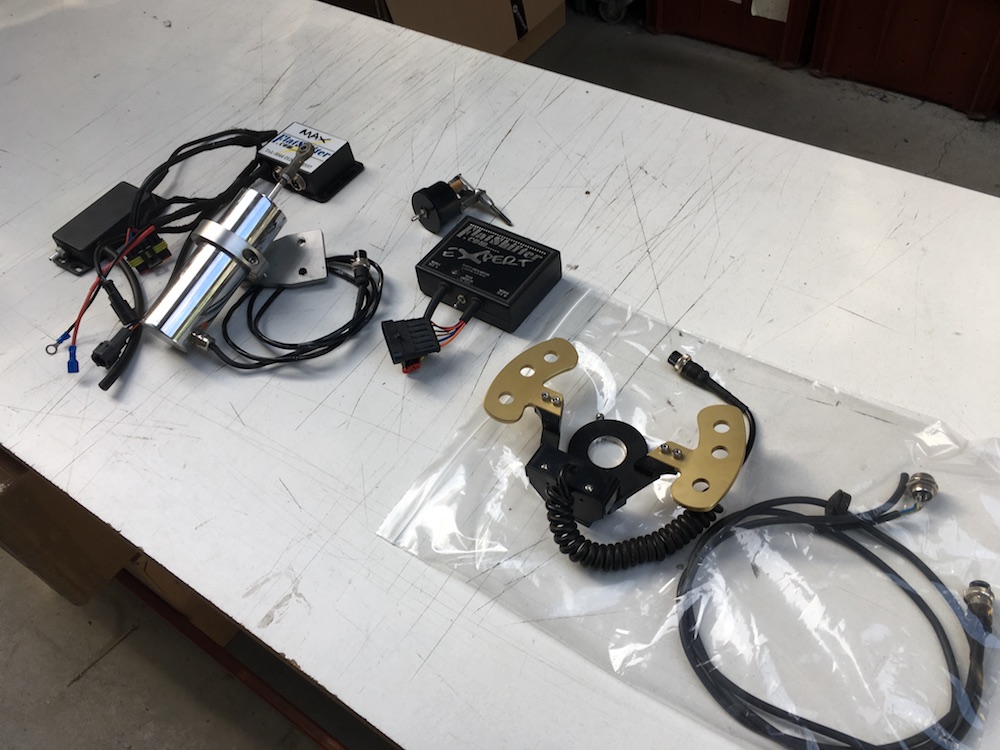 FS Flatshifter MAX + Paddles + Expert full clutchless upshift